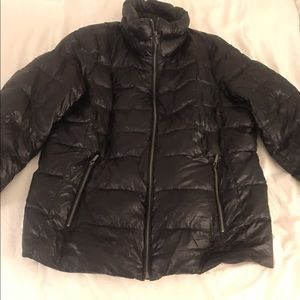 Women’s Land’s End winter puffer coat